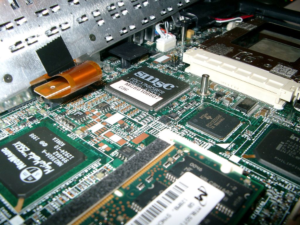 Photo of the jumpers location on motherboard