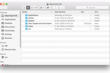 macOS Finder favourites after shell redirection